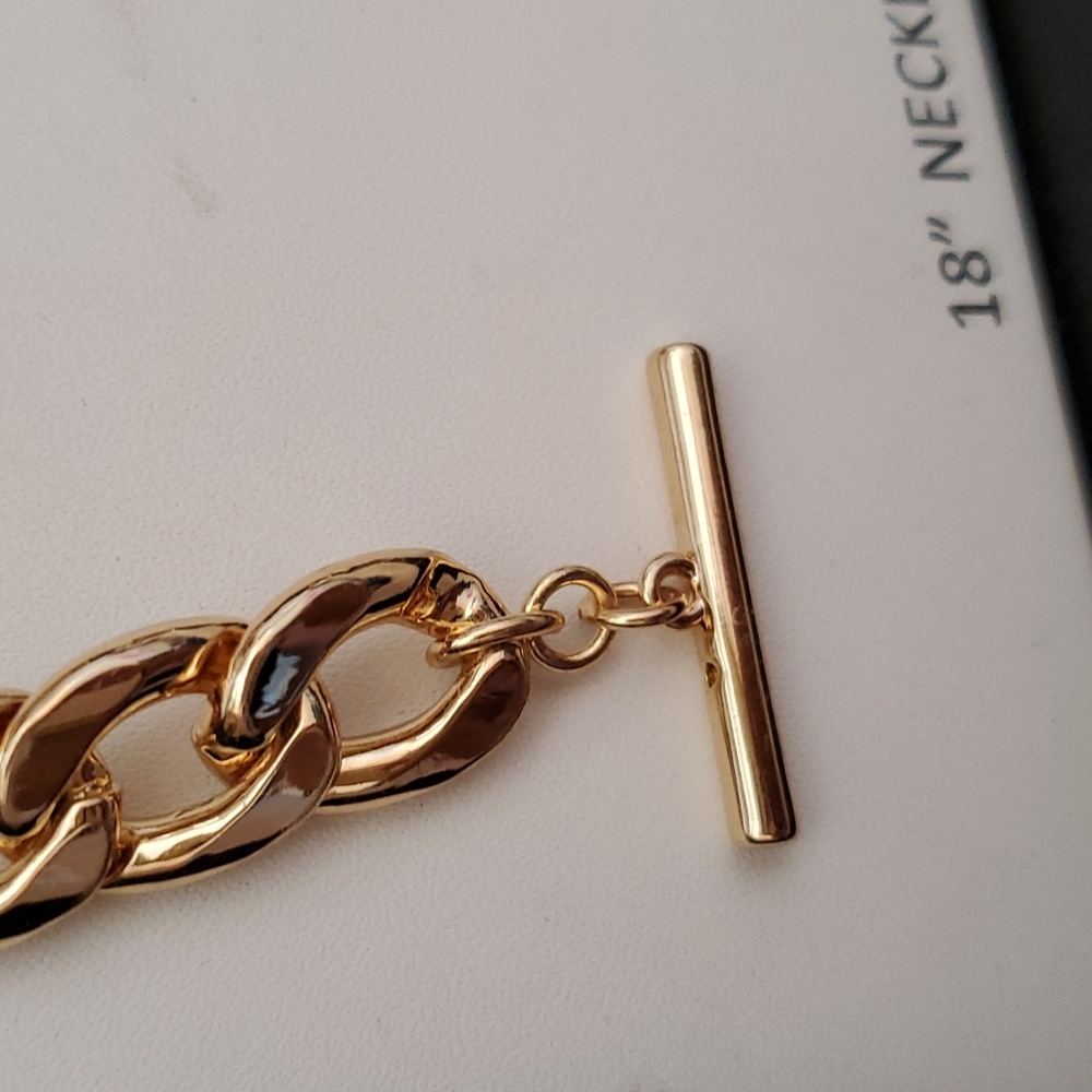 NWT House of Harlow 1960 Thick chain necklace - Picture 4 of 6